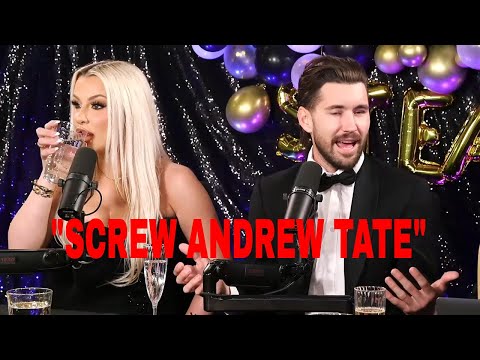 Jeff Wittek attacks Andrew Tate and tells Tana not to drive (misogyny) Clip #h3podcast