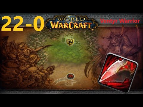 Venthyr Arms Warrior 22-0 BG | World of Warcraft 9.0.2