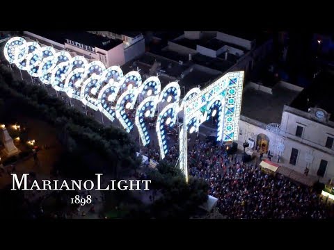 Scorrano Santa Domenica 2018 - The True Heart - Light & Sound Show 1
