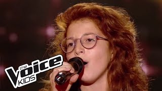 Marilou  - "Evidemment" (France Gall) | The Voice Kids France 2017 | Blind Audition