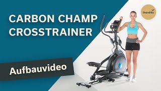 Skandika Carbon Champ Crosstrainer | Aufbau Video | Schritt für Schritt Anleitung