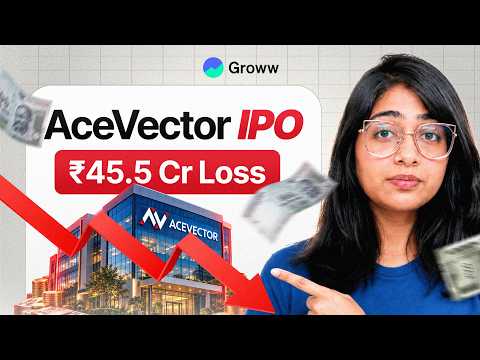 AceVector IPO: ?420 Cr Issue | ?133 Cr OFS review by Groww