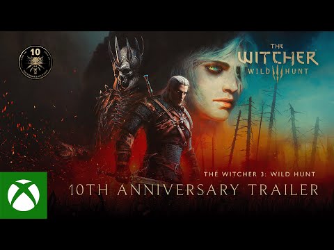 The Witcher 3: Wild Hunt — 10th Anniversary Trailer