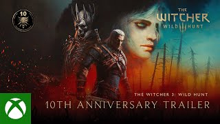 The Witcher 3: Wild Hunt — 10th Anniversary Trailer Trailer