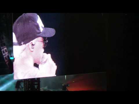 GD rehearsal Crooked F1 Singapore