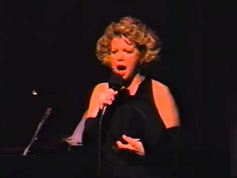 Betsy Bruce Osmun singing "Tough Guy"