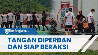 Kondisi Terkini Marc Marquez setelah Insiden, Tangan Diperban di Bagian Siku, Kini Siap Beraksi Lagi