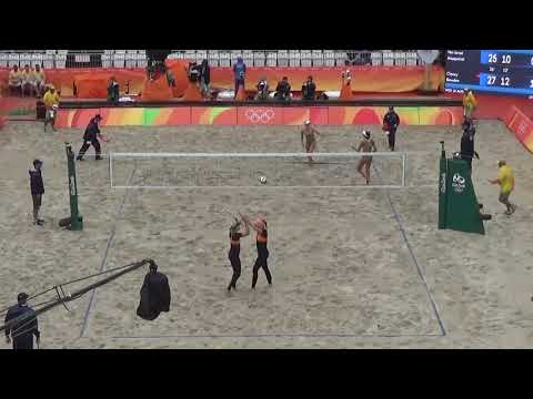 Meppelink – Van Iersel NED 1–2 AUS Bawden – Clancy