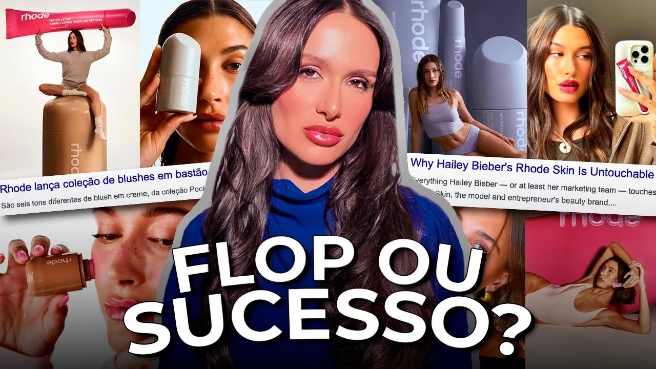 HAILEY BIEBER: FLOP OU SUCESSO? DESCUBRA A VERDADE POR TRÁS DA ESTRATÉGIA DA RHODE!