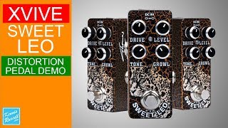 Video thumbnail for Xvive Sweet Leo O2 Lead Distortion Pedal Demo by Kennis Russell
