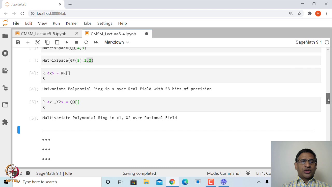 Vector Spaces in SageMath