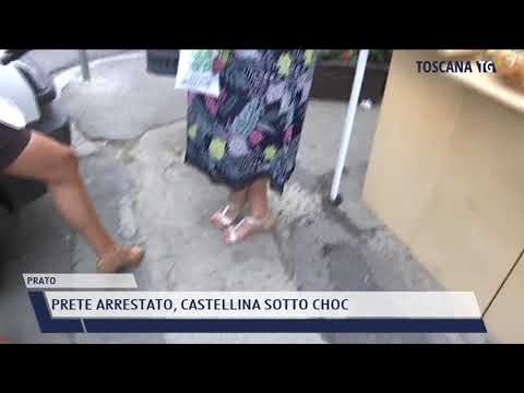 2021-09-15 PRATO - PRETE ARRESTATO, CASTELLINA SOTTO CHOC