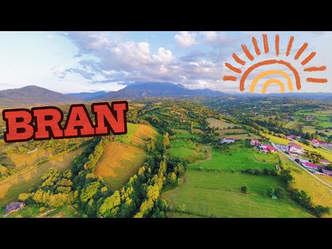 Apus de Basm în Sohodol 🌅: Zbor peste Heaven Camping BRAN | 4K Dronă Cinematic