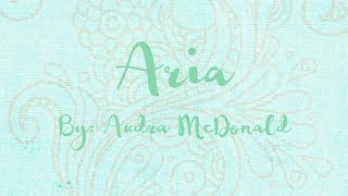 Aria (from "Beauty and the Beast") Lyrics