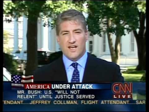 CNN 9/11 LIVE TV Coverage (9/13/01) 3:00 P.M - 3:15 P.M
