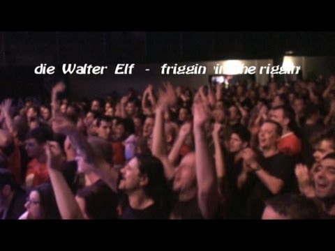Die Walter Elf - Friggin' in the Riggin' (live)