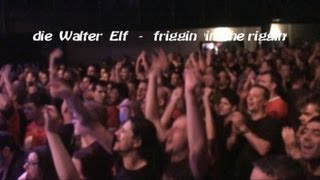 Die Walter Elf - Friggin&#39; in the Riggin&#39; (live)