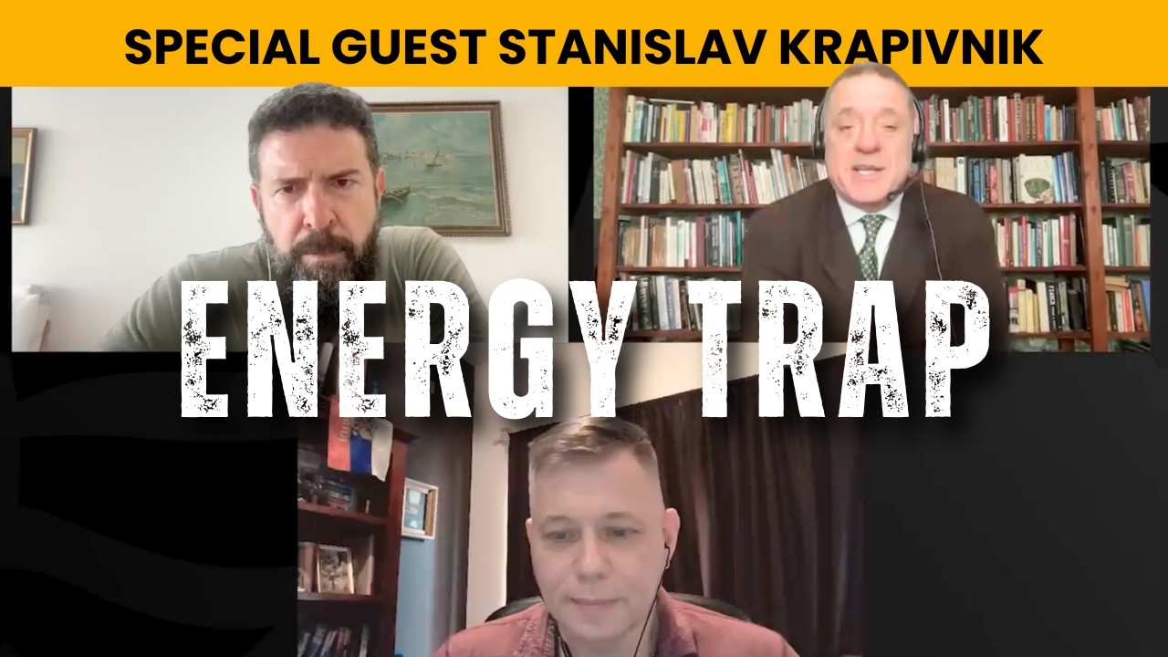 Beyond Ceasefire: How Hormuz Crisis Cascades Into Global Recession w/ Stanislav Krapivnik