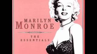 Marilyn Monroe-A Fine Romance