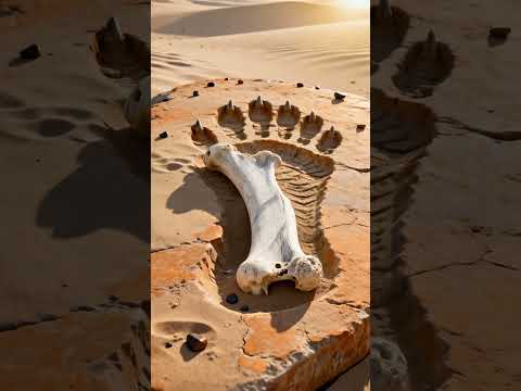 DINOSAURIOS en el desierto de CHILE! 🇨🇱 Hallazgo Increíble (Abril 2026) #shorts