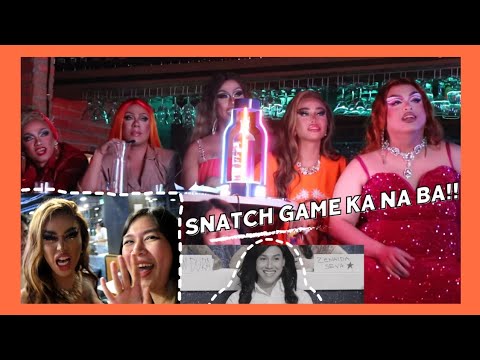 DRAG RACE PH SEASON 2 | EP 4 Snatch Game Viewing Party with Season 2 Queens #dragracephilippines