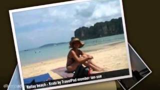 preview picture of video 'Railay Beach - Krabi, Thailand'