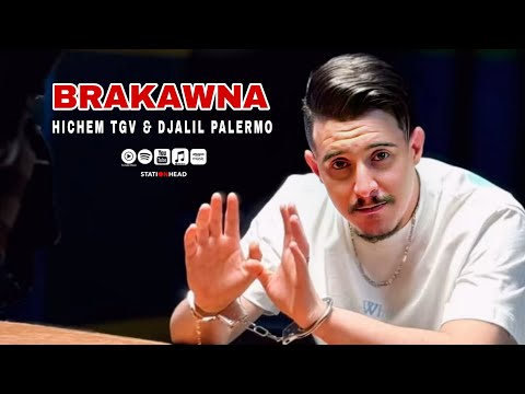 Hichem tgv djalil palermo brakawna براكاونا video clip جليل باليرمو هشام tgv