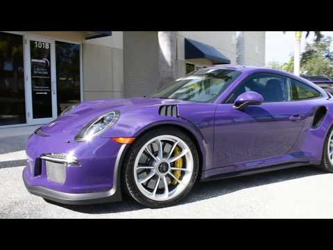 2016 Porsche 911 GT3 RS 4.0 (CC-1247620) for sale in West Palm Beach, Florida