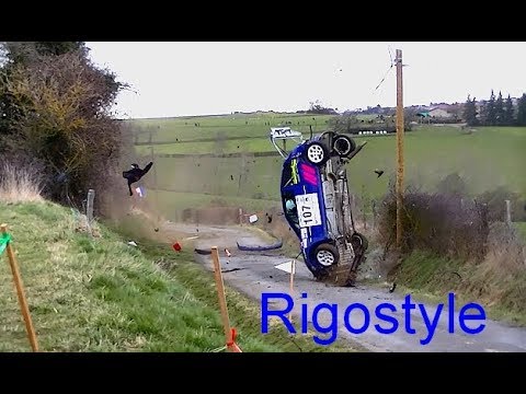 Best Of Rallye Crash Compilation By Rigostyle