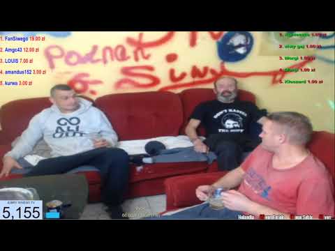 EJBRY SIWEGO TV - Krzychu odpalony na komunę