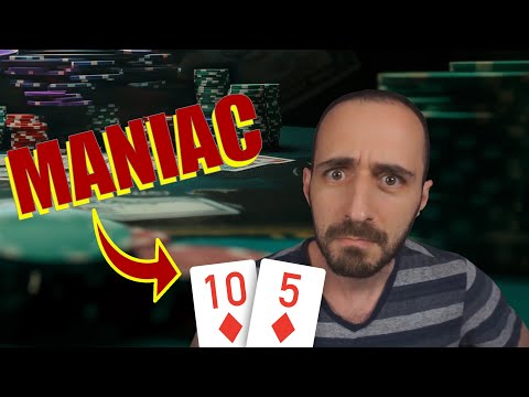 How to Play Against a Maniac (Exploitative Analysis)