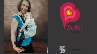 Nosítko NoMa Adapt 2 - Pepito Natur