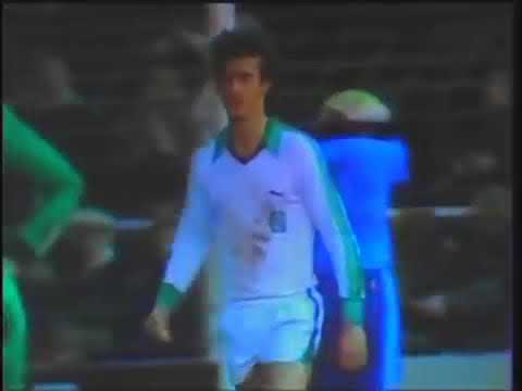 ECC 1977-78. Quarter-finals. Borussia Mönchengladbach - SSW Innsbruck. Highlights.