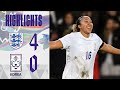 England 4-0 Korea Republic | Lauren James Shines In Arnold Clark Cup Opener | Highlights