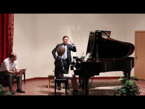 Мастер класс Станислав Юденич