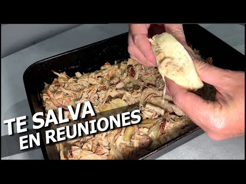 Como HACER SANDWICHES de MATAMBRE IDEAL para REUNIONES