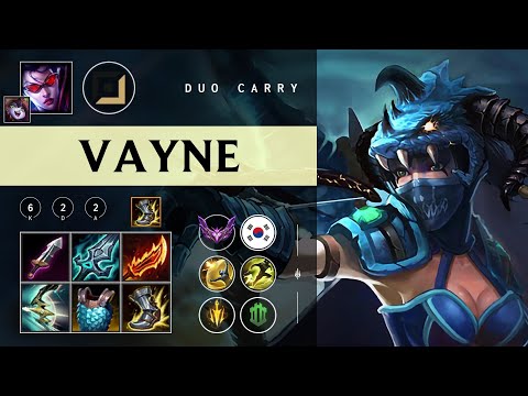 Vayne ADC vs Kai'Sa - KR Master Patch 26.01