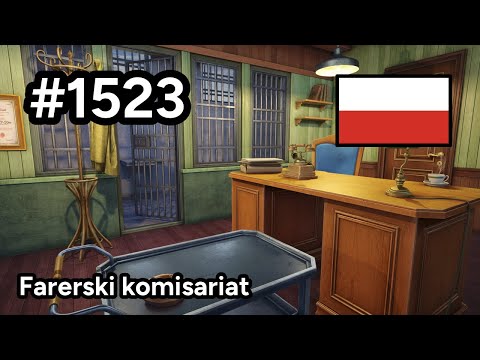 #1523 🇵🇱 (📕7-📄10-3) - Farerski komisariat - June's Journey
