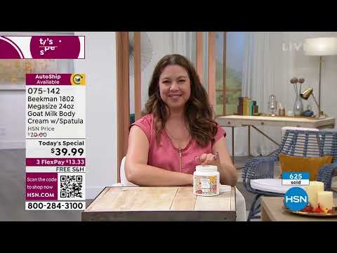 HSN | Beekman 1802 Beauty - All On Free Shipping 09.16.2022 - 12 AM