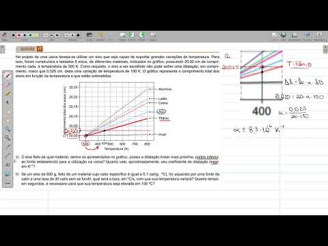 (FAMERP 2022) No projeto de uma usina deseja se utilizar um eixo que seja capaz de suportar grandes