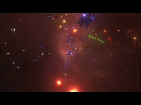100 vs 100 light ships