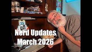 My Nerd Updates for March 2026 - 8Bit - 16bit - Cyberdeck - Apple II - Apple IIGS - Atari