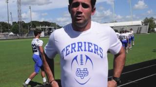 Houma Times Video Vault, sponsored by TGMC -  Vandebilt coach Jeremy Atwell