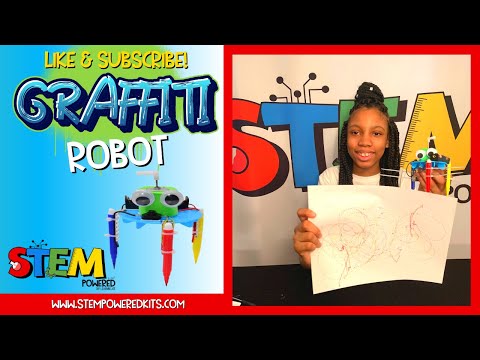 Graffiti Robot | STEM Kit | Learning at Home