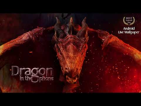 Dragon in the phone