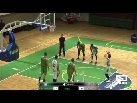 Resumen del CB Plasencia -  Fundación Globalcaja La Roda