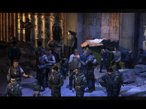 Half Life 2 Resistance Raid