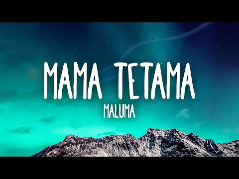 Maluma ft. Rayvanny - Mama Tetema