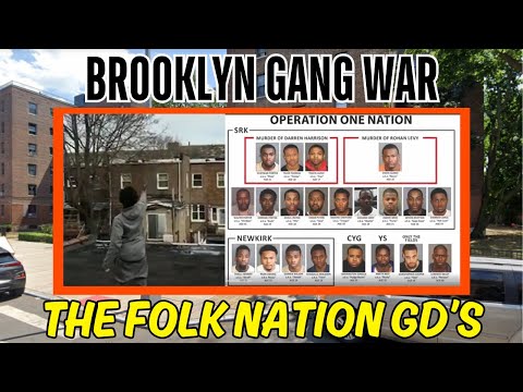 Brooklyn Gang War - The Folk Nation GD's & Their TEENAGE Shooters