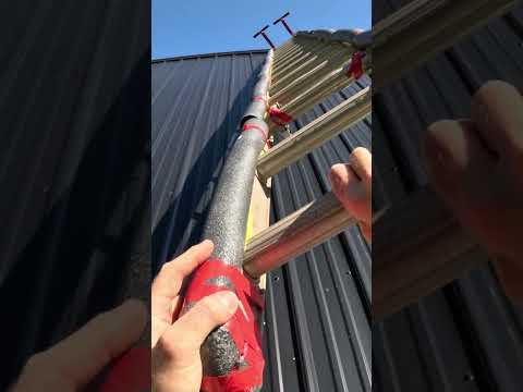 Ladder Roof Hooks 💥💥  #diy #roofing  #homeimprovement